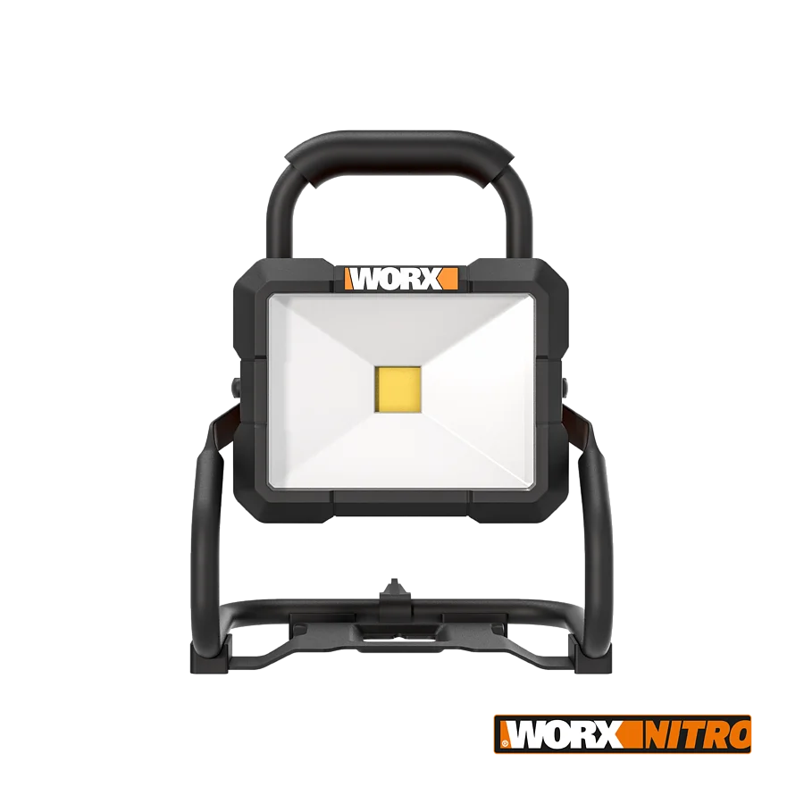 Led Work Light 1500 lumen 20V Battery WORX WX026.9